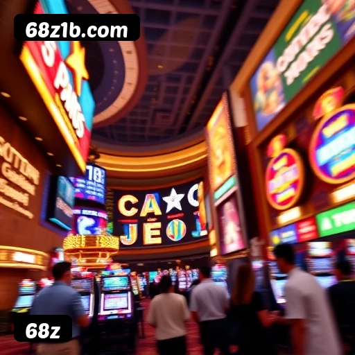 Jogos Diversificados e Exclusivos no 68z Casino