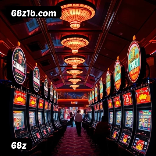 Casino Exclusivo no 68z: Jogos de Elite e Dealers Reais