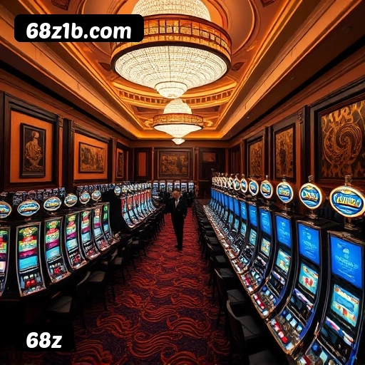 Qualidade Suprema em Jogos de Casino no 68z