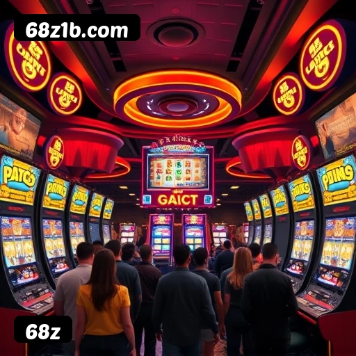 Experiência Luxuosa de Casino no 68z: Jogos Premium e Dealers