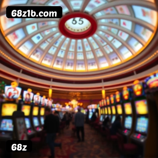 68z: Descubra o Mundo de Jogos com Seleção de Topo